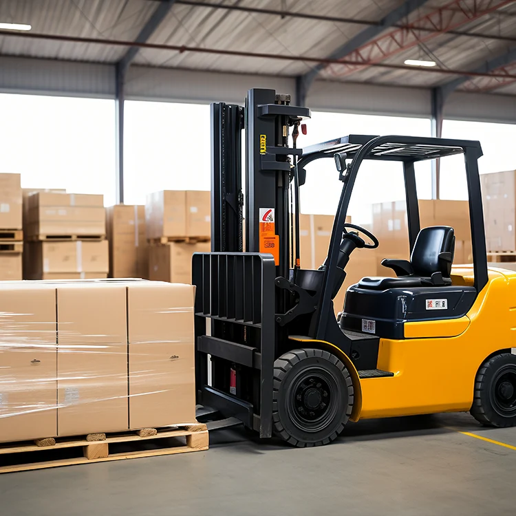 Xây dựng và lắp đặt đai an toàn xe nâng.
