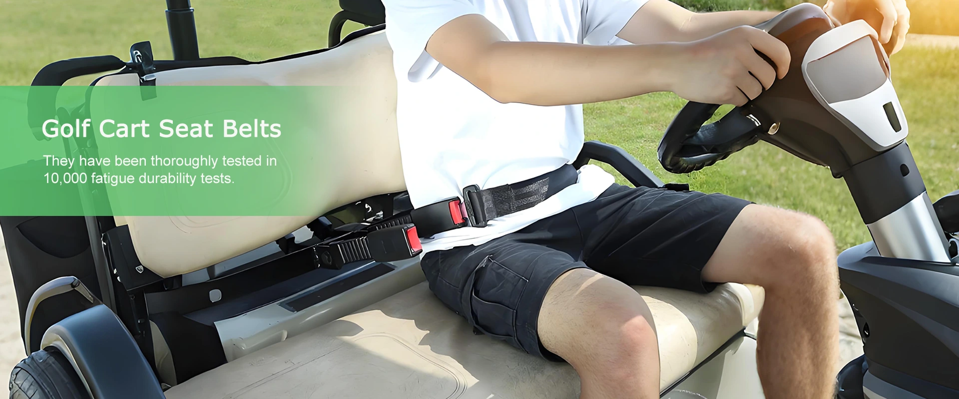 Thắt dây an toàn xe golf Trung Quốc